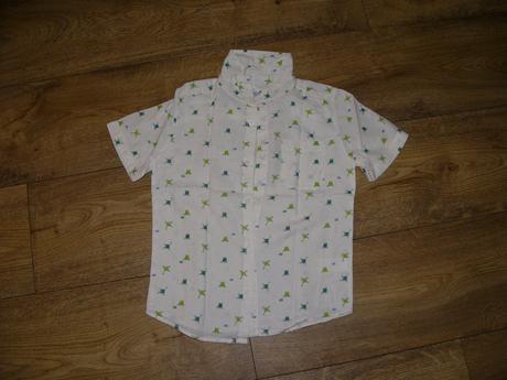 Košile s žabičkama, vel.128, 128