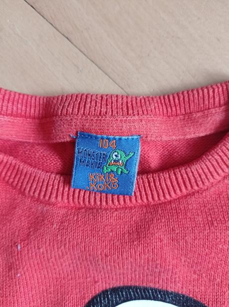 Tenký svetr kiki&koko 104, kiki&koko,104