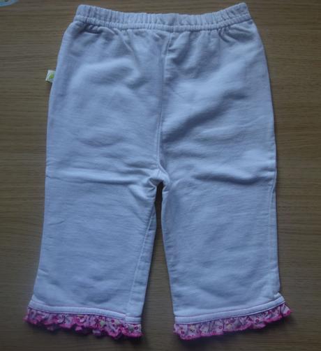 2x tepláčky, vel. 74, mothercare,74