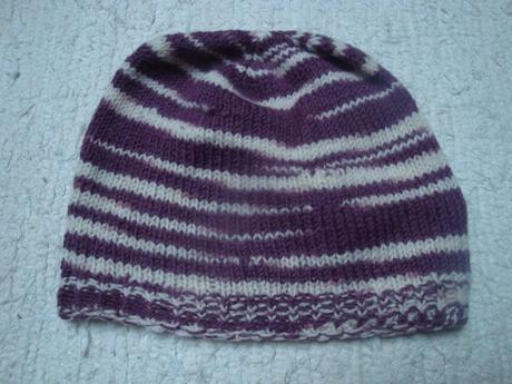 Čepice jarní - ručně pletená, 98