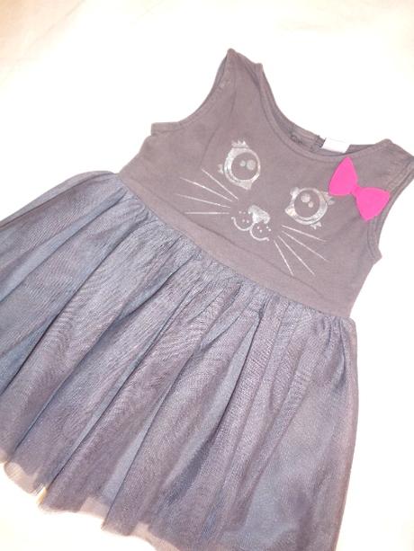 Kouzelné kočičkové šaty 92/98, kiki&koko,92