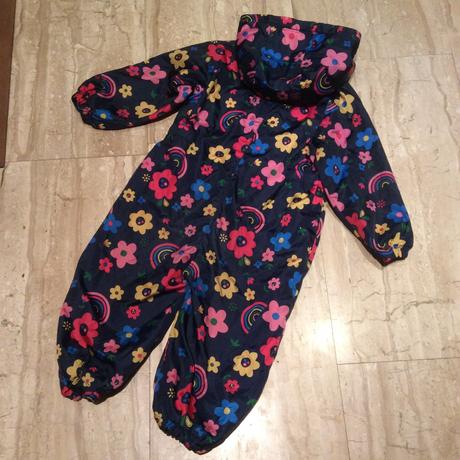 Přechodová kombinéza s kytičkami zn. tu, tu,92