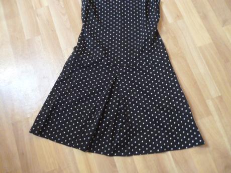 Puntíkaté šaty pro maminy vel.m h-m, h&m,m