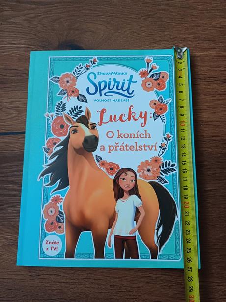 Spirit volnost nade vše - o koních a přátelství, 