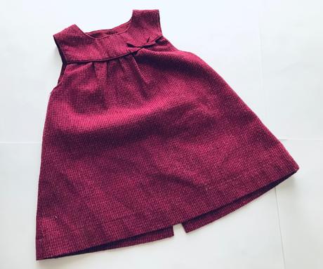 Šaty společenské s metalickou nití  - v.3/6 měs., st. bernard,68