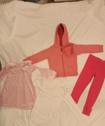 Setik obleceni c&a s mikinou adidas, 86–98