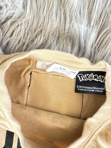 Triko pokémon, zara,140