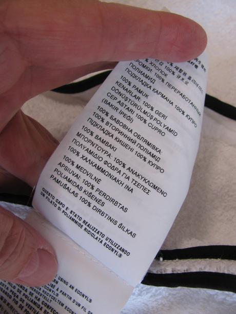 Froté bunda s kapucí,smaltované kovové logo prada, prada,40