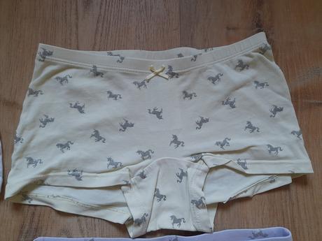 5x kalhotky ham, vel 134/140, top stav, h&m,140