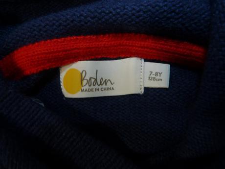 Boden svetr vel. 128, mini boden,116