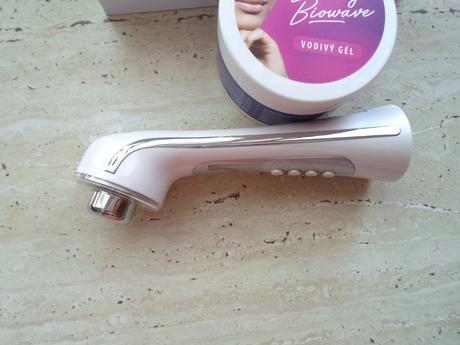 Galvanická žehlička pleti 4v1 beautyrelax s fotono,