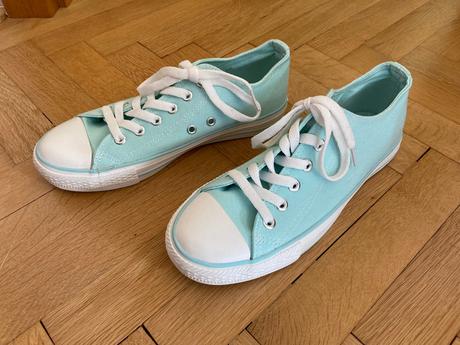 Plátěné boty / plátěnky / tenisky / kecky, vel.36, sprandi,36