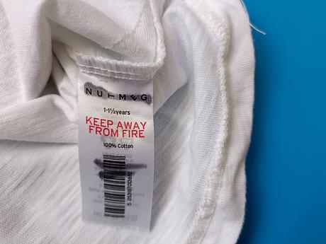 Tričko s flitry, nutmeg,74