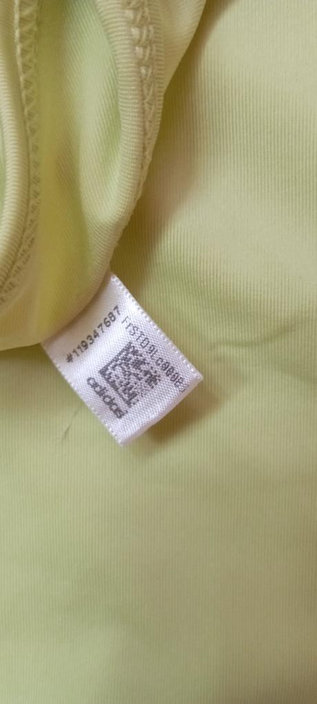 Zelinkavé tílko zn."adidas" vel."38", adidas,38