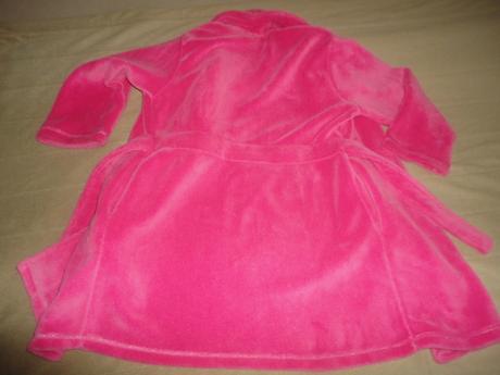 Chundelatý župan/župánek, vel. 6-7 let, 122