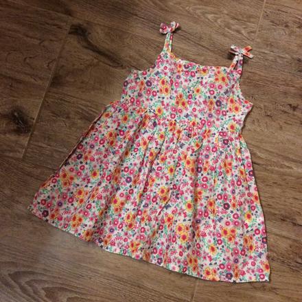 Květinkové bavlněné šaty, primark,92