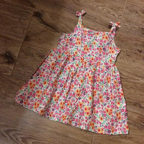 Květinkové bavlněné šaty, primark,92