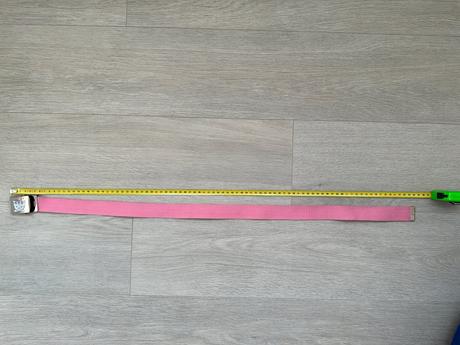 Dívčí pásek růžový, minnie, kočka, 2 ks, disney