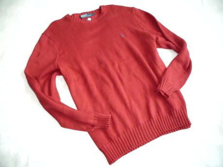 Tmavočervený, ralph lauren,xxl