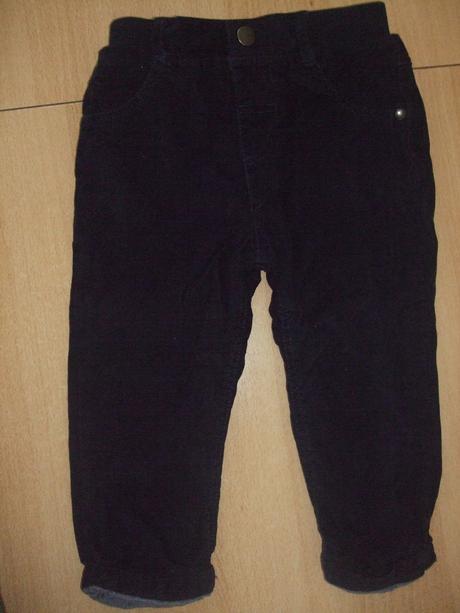 Kordové kalhoty, f&f,86