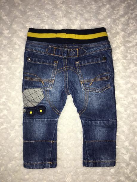 Modré rifle/džíny next, next,68