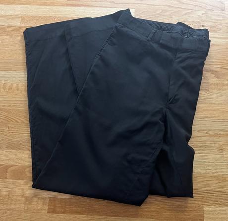 Kalhoty černé dámské hugo boss vel. 42/xl, hugo boss,42