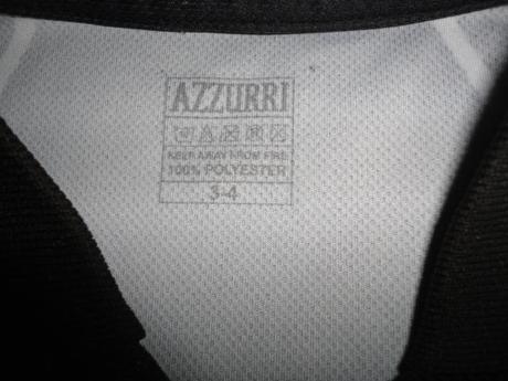 Dresíkové triko azzurri z itálie, vel. 4-5 let, 104