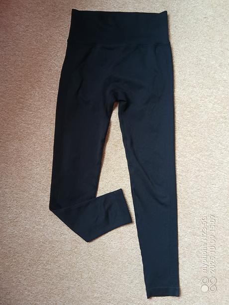 Legíny "push-up zadeček" vel."s", s