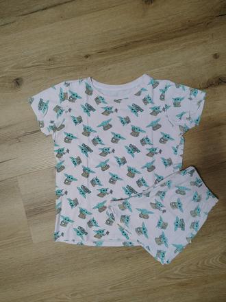 Dívčí dvoudílné pyžamo krátké reserved 146/152 sta, reserved,146