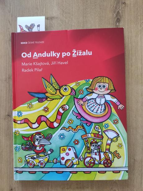 Od andulky po žížalu kniha - jako nová, 