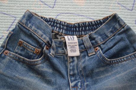 Rifle riflíky džíny gap, gap,104