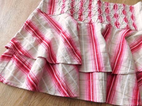 Dámská plátěná sukně, 42