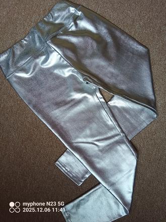 Legíny stříbrné zn."ergeenimixx" vel."146-152", 146