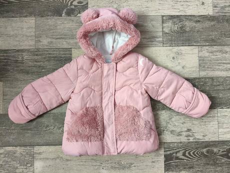 Bunda dívčí 9-12m, george,80