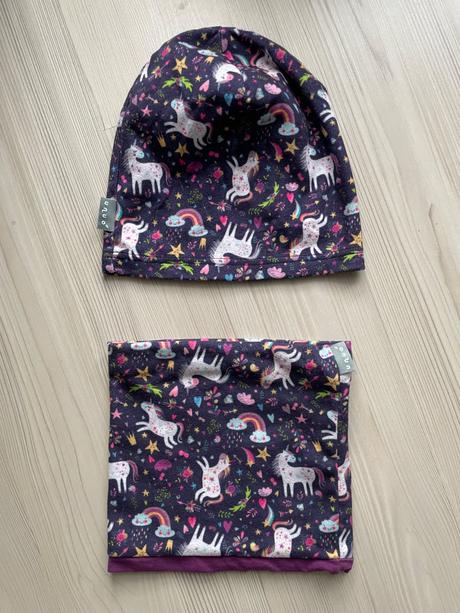 Unuo čepice a nákrčník, unuo,128