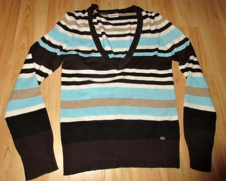 Svetr pruhovaný, street one,s