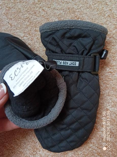 Rukavice neón zn."echt" vel "4-6let", echt