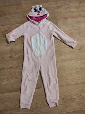 Karnevalový kostým králíček vel.110/116, 