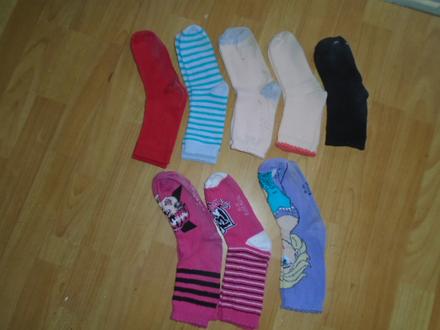 Ponožky 8x 31-34 elsa monster high, 32