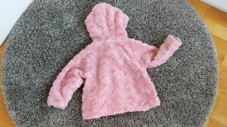 Kožíšek / kabátek / bunda na knoflíky, 80