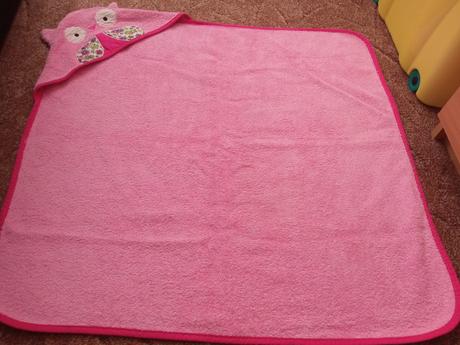 Ručník pro miminko., 