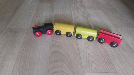 Dřevěný vláček, 