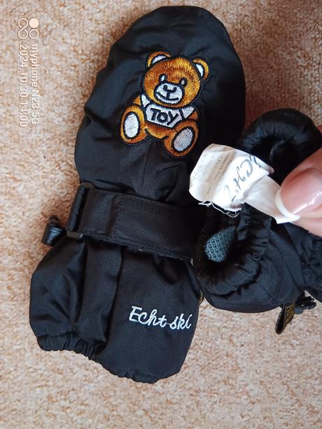 Rukavice s medvídkem zn."echt" vel."4-6let", echt