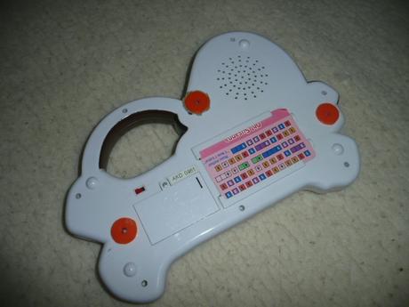 2x zvukové piáno pejsek, 