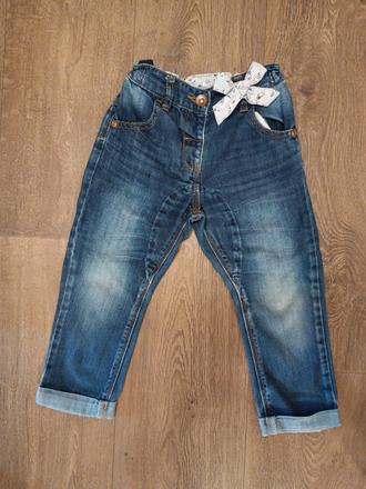 Dívčí rifle/džíny,zn. next, vel. 98 (2-3 roky), next,98