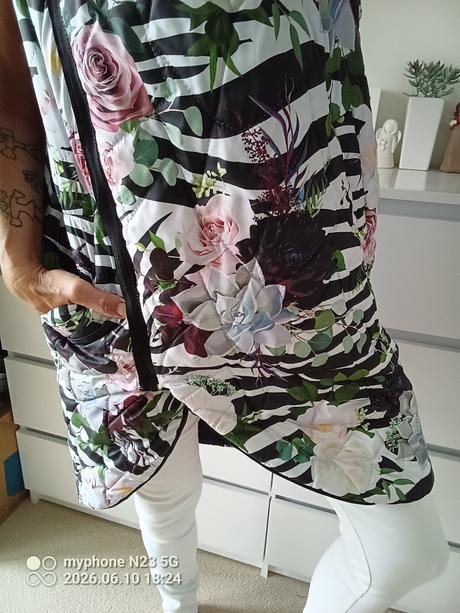 Vesta dlouhá zn."damoka" vel."s" i m,l,xl,