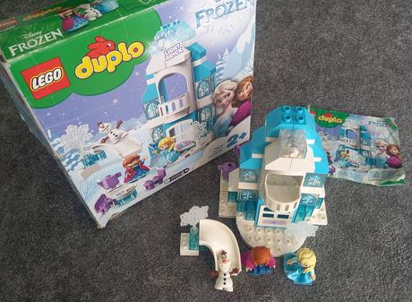 Lego duplo 10899 - frozen ice castle.,