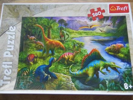 Puzzle dinosauři, 