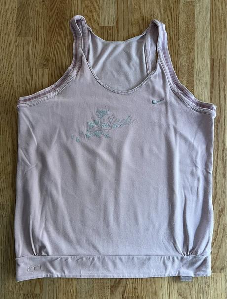 Sportovní tričko & tílko starorůžové nike m, nike,m