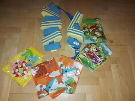 Pásek na plavání, rukávky, 